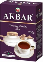 Чай черный AKBAR листовой, 250 г X 1 штука