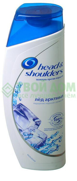 Шампунь Head & Shoulders Лед Арктики 400 мл (HS-81081584)