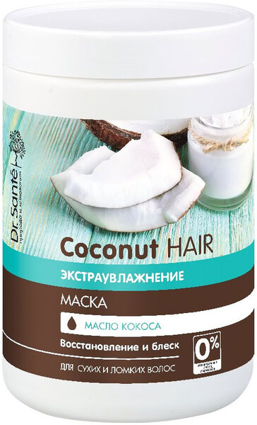 Маска для волос Dr.Sante Coconut Hair, 1 л