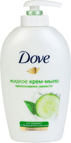 Крем-мыло жидкое Dove Прикосновение свежести
