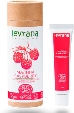 Крем для век Levrana Малина Тонизирующий 15мл 