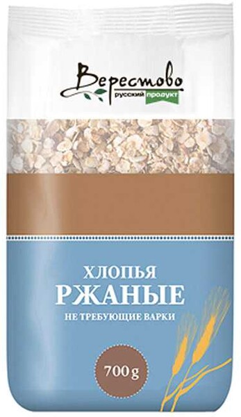 Хлопья ржаные не требующие варки 