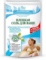 Соль для ванн ФИТОКОСМЕТИК Илецкая, 500г