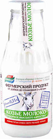 Молоко G-balance козье цельное пастеризованное ультрафильтрованное 3.5-4.8% 310 мл