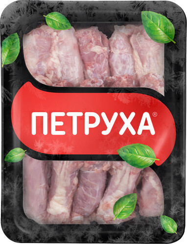 Шеи цыпленка-бройлера ПЕТРУХА замороженное, 0,8 кг