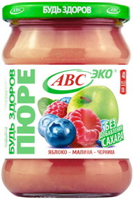 Фруктовое пюре 