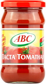 Томатная паста 300г. АВС