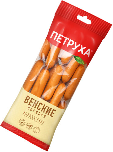 Сосиски “Венские” Петруха, 380 г