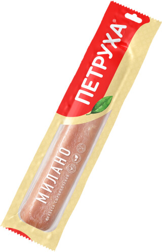 Колбаса сырокопченая “Милано” Петруха, 180 г