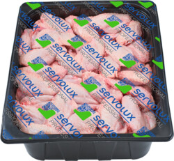 Плечевая часть крыла цыпленка-бройлера ПЕТРУХА охлажденное, 2,0-3,0 кг