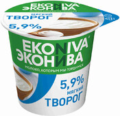 Творог ЭкоНива мягкий 5.9% 125 г