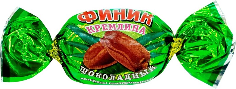 Конфеты КРЕМЛИНА Финик в шоколаде, весовые Россия 