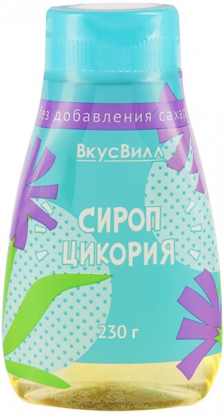 Сироп цикория