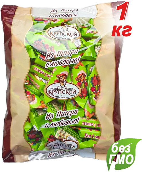 Конфеты глазированные с начинкой между слоями вафель 