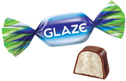 Конфеты Яшкино «Глэйс» со вкусом кокосовых сливок, кг