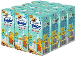 Кашка злаковая Черноголовка Бэйби молочная без варки с 6 месяцев 2.1% 200 мл