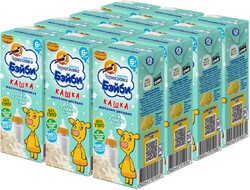 Кашка Черноголовка Бэйби Для сладких снов, молочно-рисовая, с 6 месяцев, 200 мл