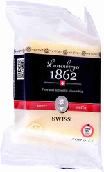 Сыр полутвердый LeSuperbe Lustenberger 1862 орехово-сладкий 50% 200 г