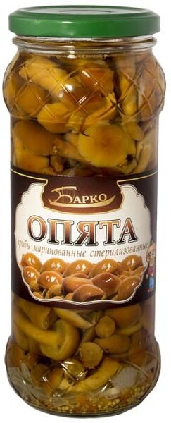 Грибы Барко маринованные отборные , 580 гр, стекло