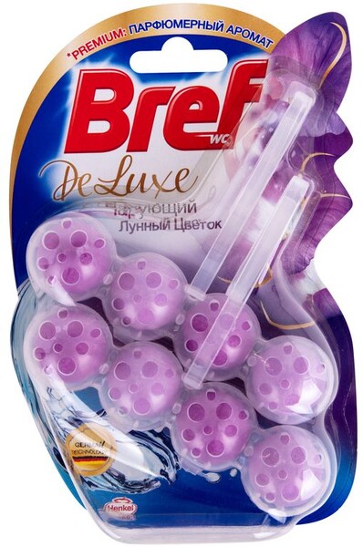 Средство для унитаза Bref DeLuxe Чарующий лунный цветок 2штх50г