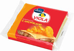 Сыр плавленый Viola с лисичками ломтики 45% 140 г