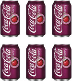 Напиток Coca-Cola Cherry, 0,33 л