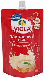 Сыр плавленый Valio Viola Сливочный 45% 180 г