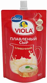 Сыр плавленый Valio Viola Сливочный 45% 180 г