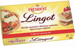 Сыр President Lingot мягкий с белой плесенью 60%