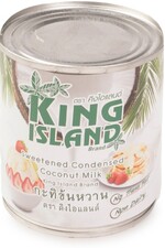 Кокосовое сгущенное молоко King Island 380 г