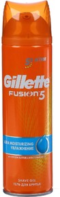 Гель для бритья GILLETTE РroGlide Увлажняющий, 200мл