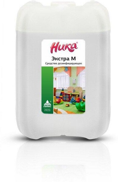 Средство моющее дезинфицирующее Ника Экстра М, 5 л., канистра