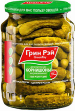 Корнишоны Green Ray Деликатесные 720мл