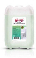 Средство для чистки сантехники антибактериальный Ника-Сангель WC, 5 л., канистра