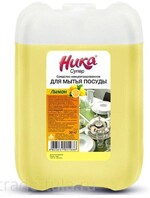 Средство для мытья посуды НИКА Супер лимон, концентрат, ПЭТ