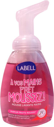 Из Франции: Жидкое мыло LABELL ягоды, 250 мл