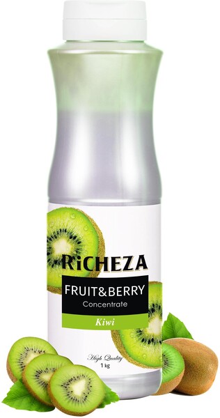 Концентрат RiCHEZA киви, 1 л, ПЭТ