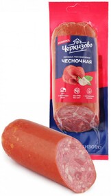 Колбаса Черкизово чесночная п/к, 300 гр., в/у