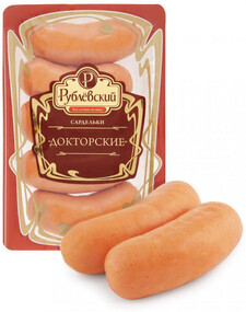 Сардельки «Рублевский МК» Докторские, 400 г