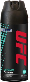 Дезодорант EXXE UFC Ultimate freshness 150мл
