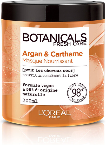 Маска для волос L'Oreal Paris Botanicals Дикий шафран для сухих волос, 200 мл