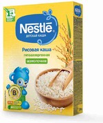 Каша рисовая Nestle безмолочная быстрорастворимая с 4 месяцев 200 г