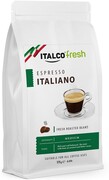 Кофе Italco fresh Арабика 100% (Espresso Italiano) 175 гр. зерно (20)