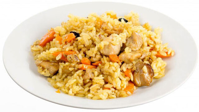 Плов с курицей АШАН, вес