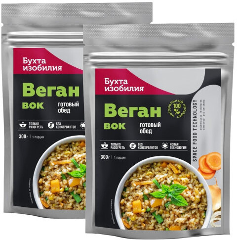 Вок Бухта Изобилия Веган, 300 г