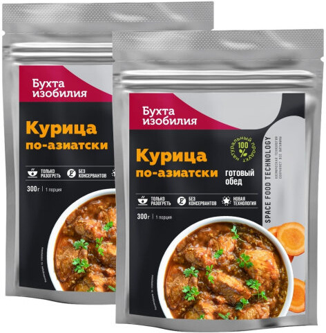Курица Бухта Изобилия по-азиатски, 300 г