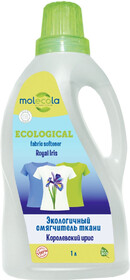 Смягчитель ткани экологичный Molecola Ecological Королевский ирис, 1 л