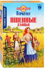 Хлопья пшенные РУССКИЙ ПРОДУКТ Геркулес, 400г Россия, 400 г