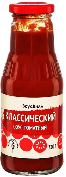 Соус томатный классический, 330г