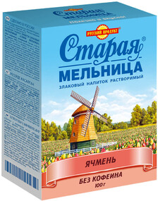 Напиток кофейный Старая Мельница Лидер ячмень/рожь 100г